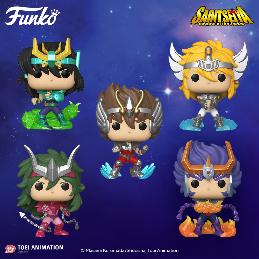 Figurine Funko Pop Les Chevaliers du Zodiaque (Saint Seiya) Pegasus