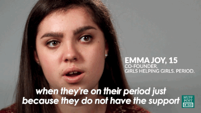 huffingtonpost:  These Sisters are Helping Solve America’s Period Problem