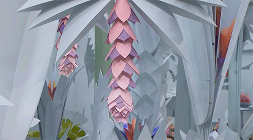 versaceslut: The set at Chanel Haute Couture Spring 2015