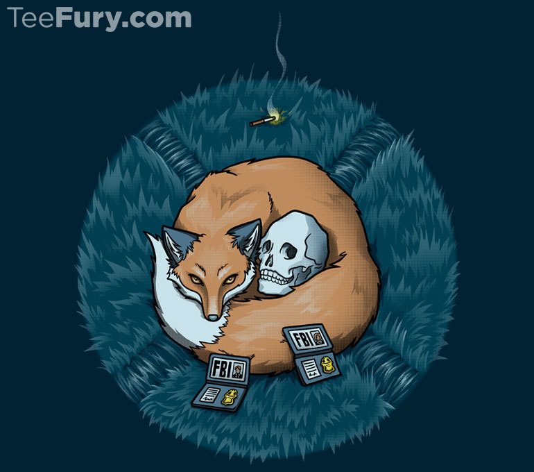 teefury:  90s Collection Focus — &ldquo;The Nature of Truth&rdquo; by Kat