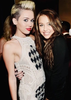 vorfreudde:  Watch Miley Cyrus transform before your eyes … Hard to believe it’s the same person in all these pics! http://bit.ly/1eU6LfP 
