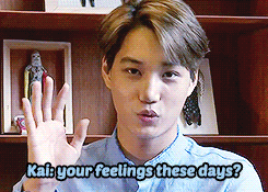 mintytaemin:4 syllables game with Kai &Taemin~