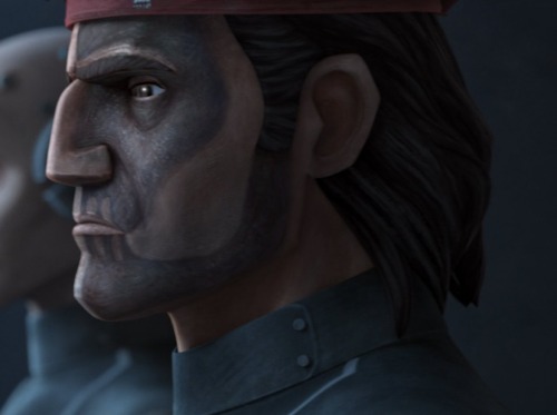 Kanan And Hunter Having The Same Nose