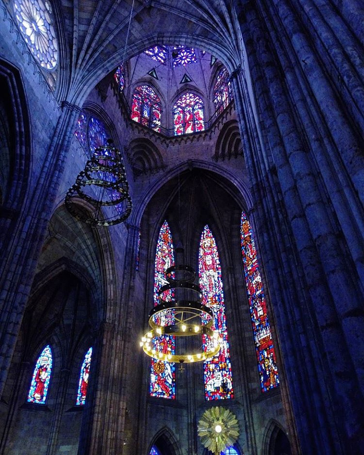 infected:    Templo Expiatorio del Santísimo Sacramento, Mexico by   Rafael Cedano