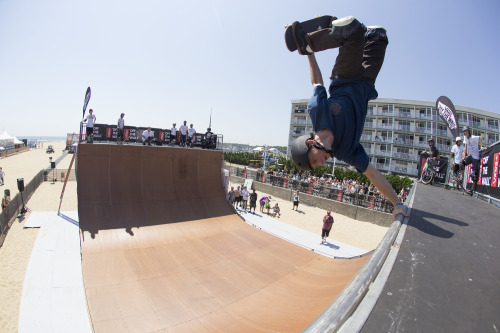 vans:  Day two of ECSC was a blast! From the ramp to beach, it was hard to decide where to go first. Check out some of our favorite moments. Photos: Collin MacKay