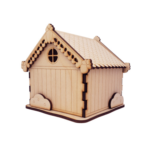 Baker Bunneh DIY house kits are back! Is his house blue, pink, polka dot, on fire? It&rsquo;s al