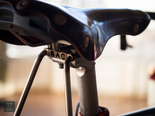 oceanaircycles: Erlen Rack Details Ocean Air Cycles