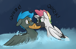 charlie-bad-touch:  duckponies:  Artwork by Charlie Bad Touch  Duck Ponies! Check out all these awesome duck ponies, but dont let them bite your fingers   X3