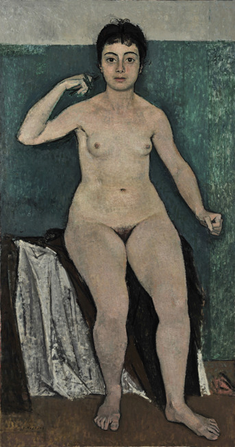 youcannottakeitwithyou:Yiannis Moralis (Greek, 1916-2009)
