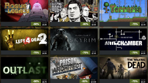 otlgaming:Steam’s Autumn Sale offers up to 80 percent off Sleeping Dogs, Skyrim and moreValve kicked