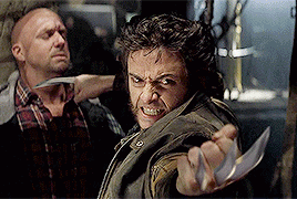 hughxjackman:Wolverine + Adamantium claws