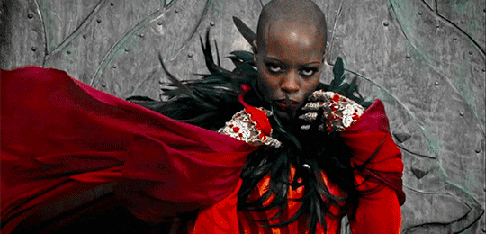 sleepyironic:  Mistress of the Eastern Wood – the most Merciful and Stern  