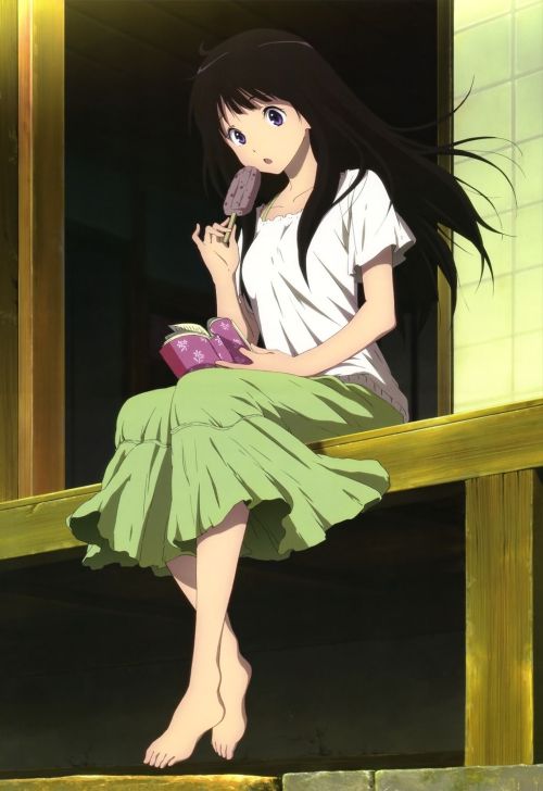 gzuhrt:  氷菓の千反田えるちゃんのかわいい画像が勝手に集まってくるスレ：ひまねっと
