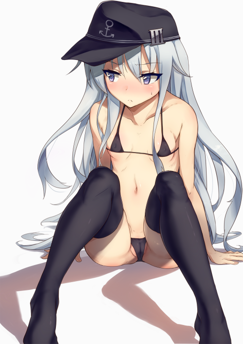 ecchipantsu:  MB響ちゃん (MB Hibiki-chan) by Kuzu (Miduhana) 
