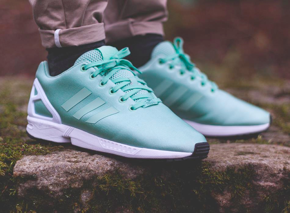 ZX Flux Pack' - Mint sample (by... – Sweetsoles – Sneakers, kicks and
