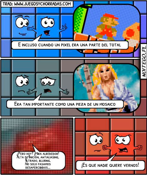 amamavas:  Pixel muerto 
