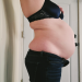 kendallhalobelly:Big lunch for a chonky gurlll*Teasing always encouraged *
