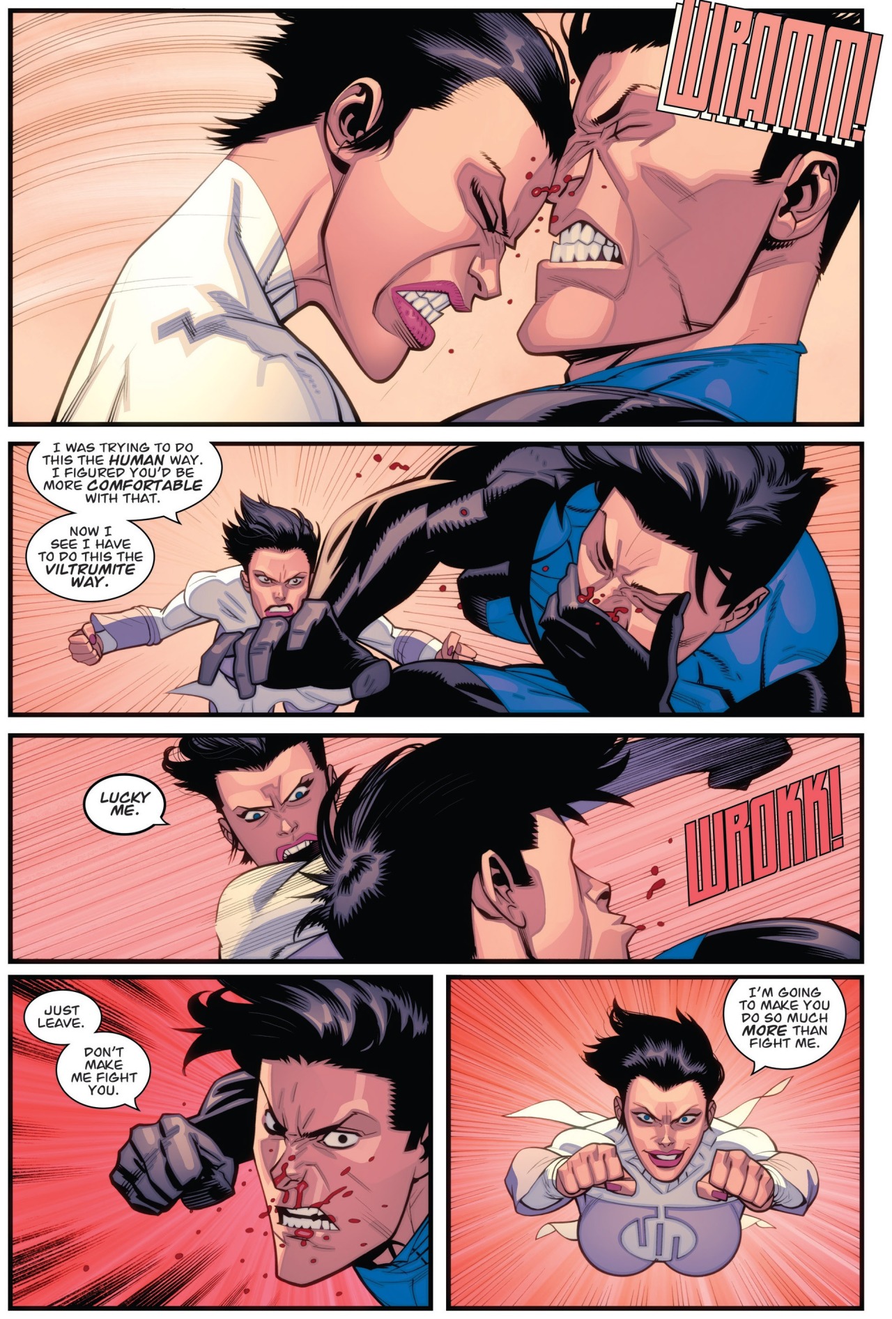 fuckyeahcomicsbaby:  Invincible #110