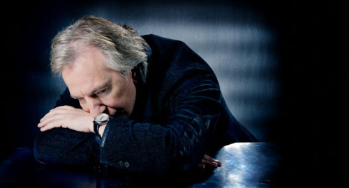 karthaeuser65:  Photographer Pieter Henket remembers Alan Rickman Rest in peace Alan Rickman.I 