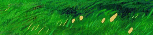 studio-ghibli-gifs:studio ghibli + grass rolling in the windrequested by benjaminmiedema