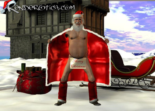 Renderotica SFW Holiday Image SpotlightSee