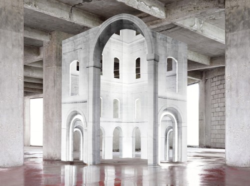 cerceos:    Noémie Goudal - In Search of the First Line, 2014