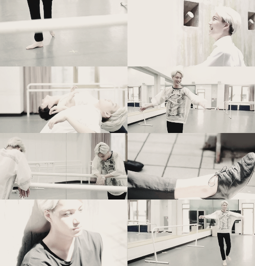 hushsprii:  Ballerino Jongin  