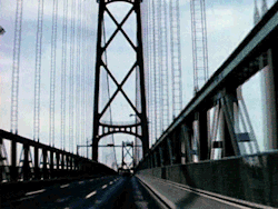vancouverrising:  The Lions Gate Bridge (1973) source: &ldquo;Vancouver Impressions&rdquo; - City of Vancouver Archives: AM1487-: MI-121