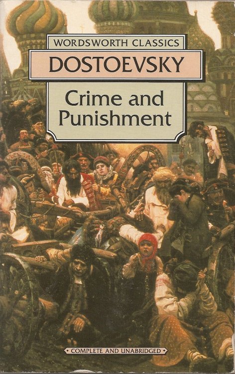 Crime and Punishment: Book covers