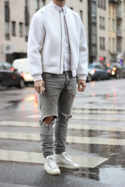 princeinjeans:  Nicolas Lauer, Outfit : 