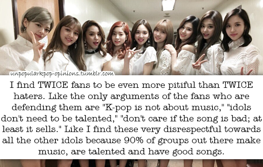 More Than Idols, TWICE Is ONCE's Best Friend