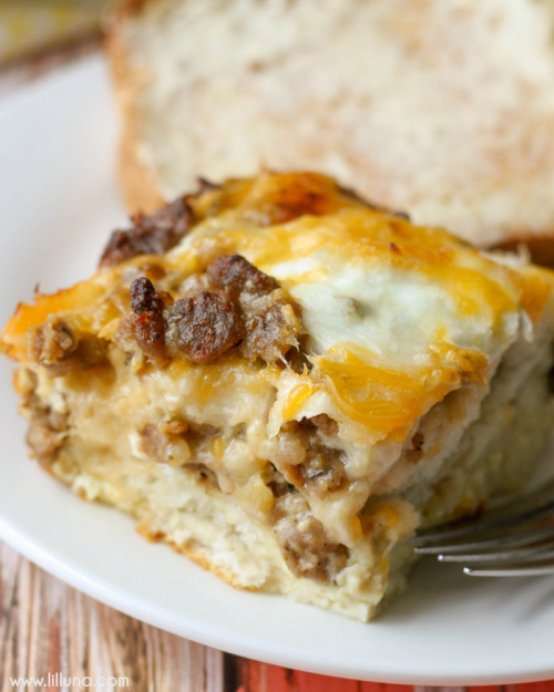 recipeseveryday:    Biscuit Egg Casserole porn pictures