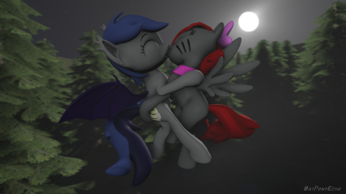 bat-ponies-after-dark: Made some SFM art for a few friends….Here’s batch #1 featuring t