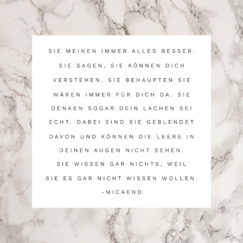 wahre worte