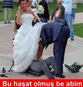 Hilarious wedding fails