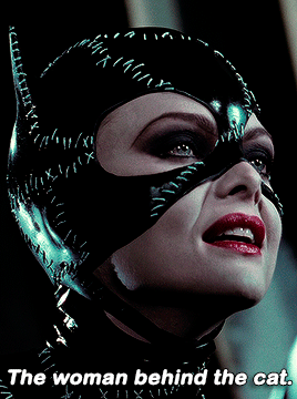 kravitzoe:  Robert Pattinson& Zoë Kravitz as Batman and Catwoman in THE BATMAN (2022)Michael Keaton & Michelle Pfeiffer as Batman and Catwoman in BATMAN RETURNS (1992)