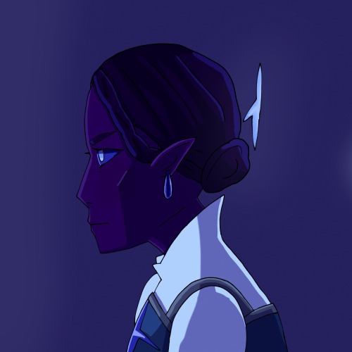 I Think I've Finally Decided On How Asters Hair And Halo Looks. I Did Steal The Star Halo Behind The