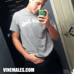 vinemales:  My new favorite straight guy