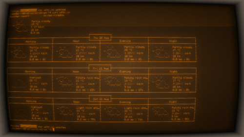 I found this really nice terminal emulator for linux. really fucking comfy shitTerminal: git