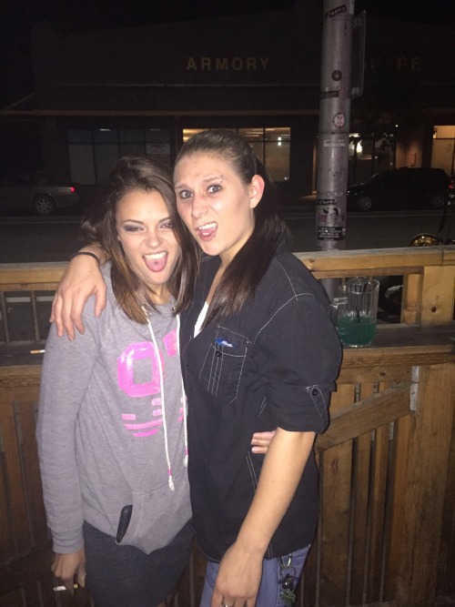 I might be too nice but went out for my ex’s birthday since it’s not often I get to hang out with a bunch of close friends ( all of her friends were my friends first) it was a decent night and two of the roomies were able to hang too @dozer09