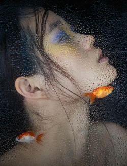 oystermag:  Oyster Beauty: ‘Underwater Beauty’ Shot By Gary Heery For Oyster #106