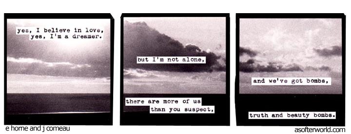 I Guess It Really Was… A Softer World