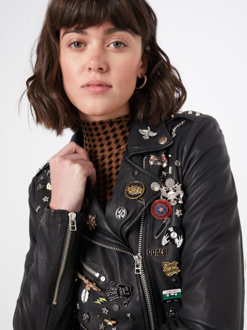 goosecraft julia biker jacket