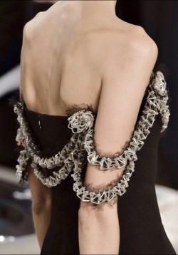 notordinaryfashion:  Chanel Haute Couture Fall 2015