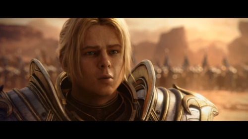 Hello Hi Hey I Love Anduin Wrynn