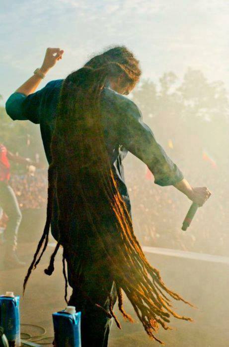 Rasta Style Flower Child