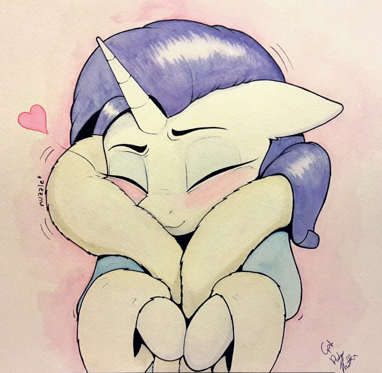 pia-chan:Rari-floof by CaptainPudgeMuffin &lt;3