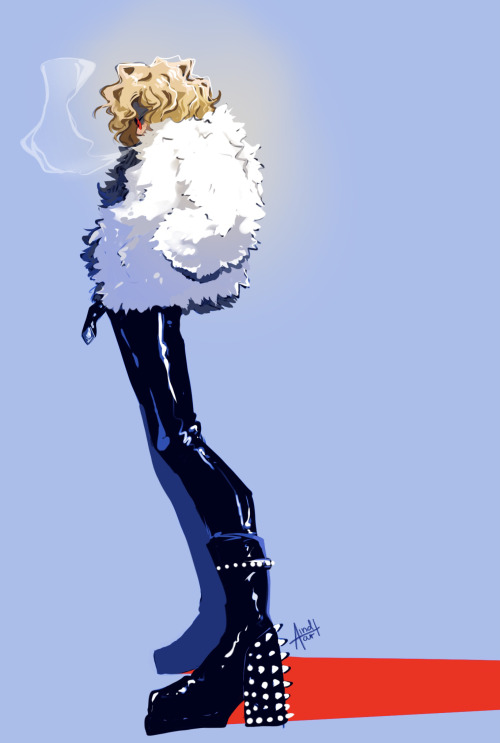 I Want Lestat In White Fur