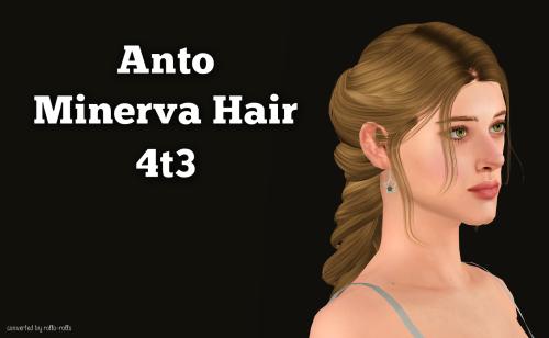 rollo-rolls: Anto Minerva & Rocio 4t3: ∙ Minerva polycount: 32k (!) ∙ Rocio polycount: 25k ∙ cus