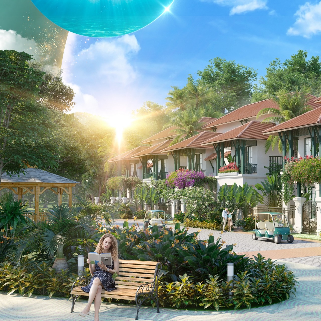 Sun Tropical Village Phu Quoc - bộ sưu tập các dịch vụ trải nghiệm